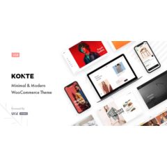 Konte [2.3.3] - Русификация премиум темы 🔥💜