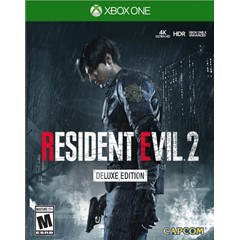 🌍RESIDENT EVIL 2 Deluxe Edition XBOX КЛЮЧ 🔑 + GIFT 🎁