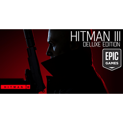 HITMAN 3 — Deluxe Edition[GFN✅DLC✅⭐]