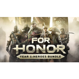 FOR HONOR™ YEAR 1 : HEROES BUNDLE XBOX🔑KEY