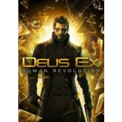 Deus Ex: Human Revolution Standard Ed. (Steam Gift ROW)