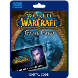 🔑WOW World of Warcraft Time Card ★60 days★ (US/NA)