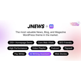 JNews [11.1.5] - Russification of the theme  🔥💜