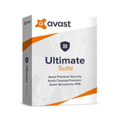 Avast Ultimate 1 Devices на 1 год