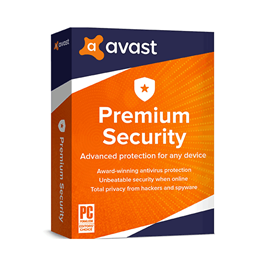 Avast Premium Security 3 Devices 3 Years