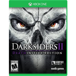 DARKSIDERS II DEATHINITIVE EDITION XBOX🔑KEY