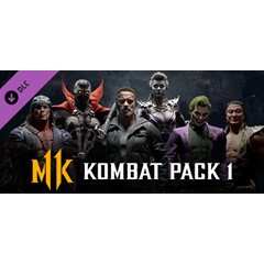 Mortal Kombat 11 Kombat Pack 1 (Steam Ключ / РФ-Global)