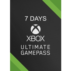 XBOX GAME PASS ULTIMATE 7 ДНЕЙ EA + ПРОДЛЕНИЕ GLOBAL 🎁