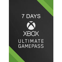 XBOX GAME PASS ULTIMATE 7 DAYS + EA + RENEWAL ✅GLOBAL🎁