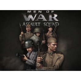 Men of War Assault Squad (STEAM Key) Region Free