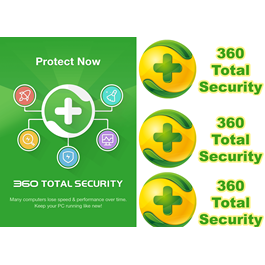 360 Total Security Premium 3 year / 3 PC Global