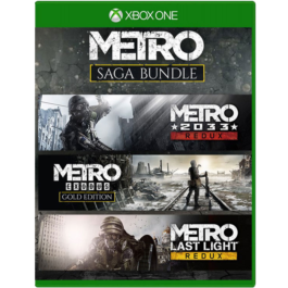 METRO SAGA BUNDLE/EXODUS GOLD XBOX ONE,X|S🔑KEY