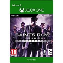 SAINTS ROW THE THIRD REMASTERED XBOX ONE & SERIES X|S🔑