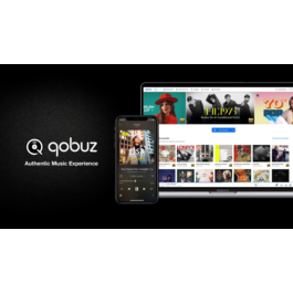 QOBUZ STUDIO 3 MONTH SUBSCRIPTION