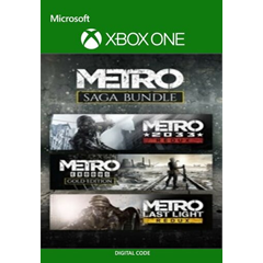 🌍 Metro Saga Bundle (Metro Exodus Gold) XBOX КЛЮЧ🔑+🎁