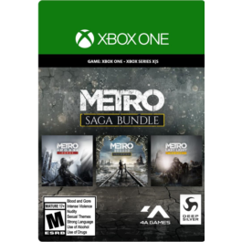 🎮🔴🔥METRO SAGA BUNDLE XBOX ONE & SERIES X|S🔑KEY🔥