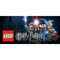 LEGO Harry Potter: Years 1-4 (Steam Ключ / РФ+Global)