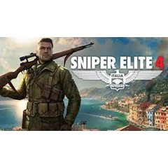 🔥Sniper Elite 4 💳 Steam Global Ключ +🎁