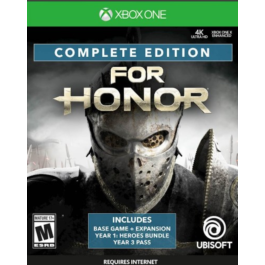 🌍 For Honor Complete Edition XBOX ONE/SERIES X|S 🔑