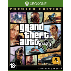 🌍Grand Theft Auto V Premium Edition XBOX КЛЮЧ🔑+🎁