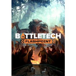 BATTLETECH - Flashpoint STEAM KEY (RU+CIS)