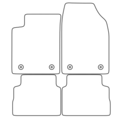 Opel Vectra (C) (02-08) Электронные лекала автоковриков