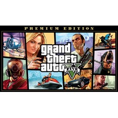 Grand Theft Auto V PREMIUM, GTA5 (PC Social) Global +🎁