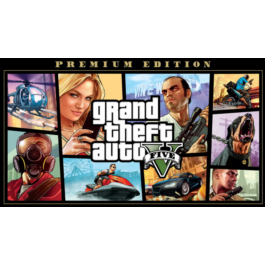 Grand Theft Auto V PREMIUM, GTA5 (PC Social) Global +🎁