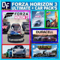 FORZA HORIZON 3 + DLC + НАБОРЫ МАШИН・MICROSOFT・PC・