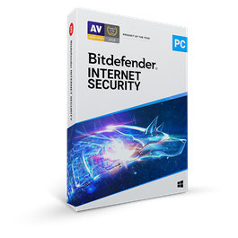 Bitdefender Internet Security 3 PCs 2 Years-Middle East