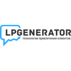 LPgenerator - промокод, купон на скидку 45% любой тариф