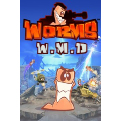 🪱Worms W.M.D XBOX ONE / SERIES X|S 🔑Ключ