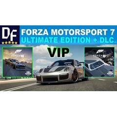 Forza Motorsport 7 Ultimate + DLC + Наборы машин [PC]