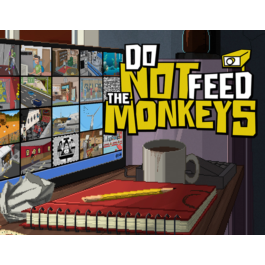 Do Not Feed the Monkeys (Steam) ✅REGION FREE/GLOBAL +🎁