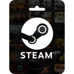 Steam $15.3 все страны(кроме RU, US, Arg., Tur.,СНГ)