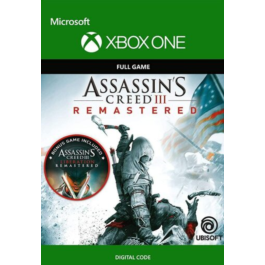 🌍 Assassin´s Creed III Remastered XBOX KEY🔑+ GIFT 🎁