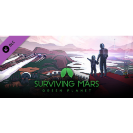 Surviving Mars: DLC Green Planet STEAM KEY RU+CIS