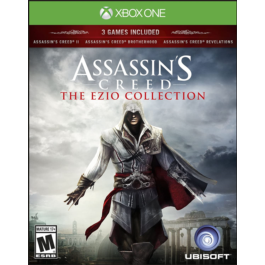 ASSASSIN'S CREED® THE EZIO COLLECTION XBOX ONE,SERIES🔑