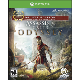 ✅ Assassin&amp;acute;s Creed Odyssey – DELUXE XBOX ONE X|S Key 🔑