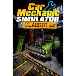 Car Mechanic Simulator Classic Xbox One &amp; Series code🔑