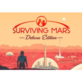 Surviving Mars Deluxe Edition STEAM KEY RU+CIS