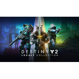 DESTINY 2: THE LIGHT & DARKNESS/LEGACY 2024/BUNGIE