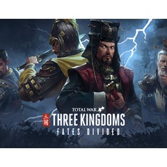 THREE KINGDOMS FATES DIVIDED DLC (STEAM) + ПОДАРОК