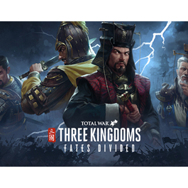 THREE KINGDOMS FATES DIVIDED DLC (STEAM) + GIFT