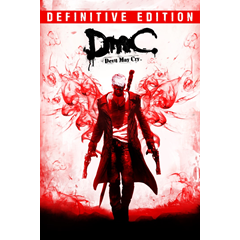 💎DmC Devil May Cry: Definitive Edition XBOX КЛЮЧ🔑