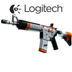 Макрос на M4A4 LOGITECH для CS 2 сенса - 2.5 NEW