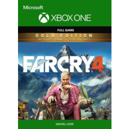 🌍 FAR CRY 4 GOLD EDITION XBOX ONE / SERIES X|S/ KEY🔑