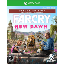 🌍 Far Cry New Dawn - Deluxe Edition XBOX KEY🔑+ GIFT🎁