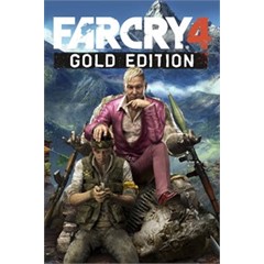 FAR CRY 4 GOLD EDITION XBOX ONE Код/Ключ🔑