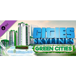 Cities: Skylines - Green Cities DLC STEAM KEY RU+CIS